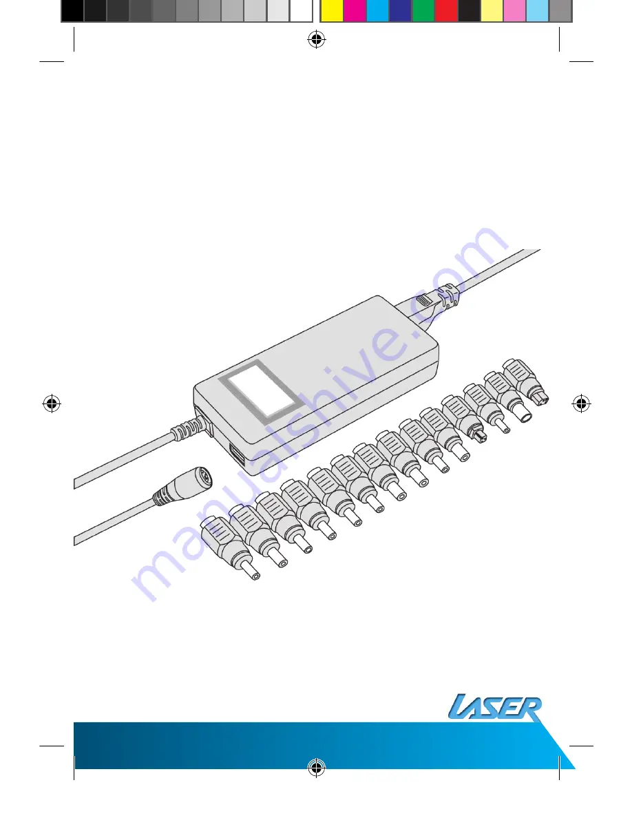 Laser PW-AD90W User Manual Download Page 1