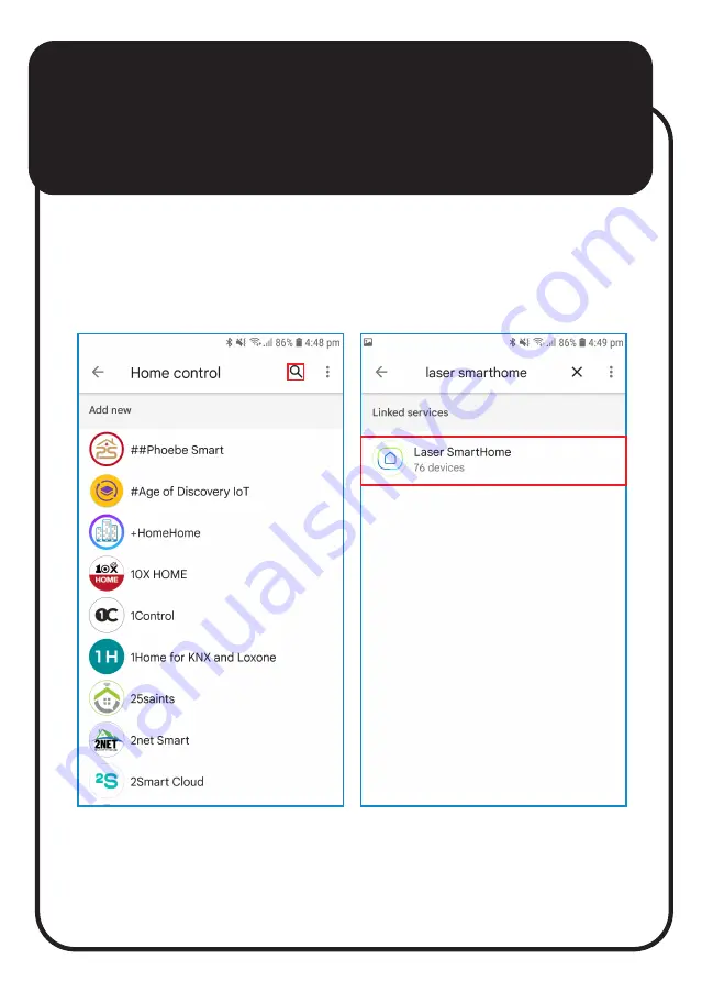 Laser SmartHome LSH-FLCAM-1 User Manual Download Page 18