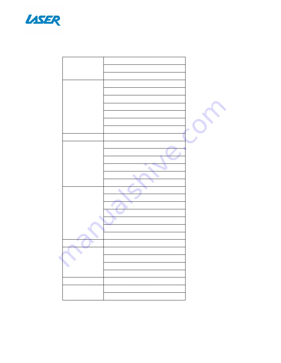 Laser SPK-QC001 User Manual Download Page 7