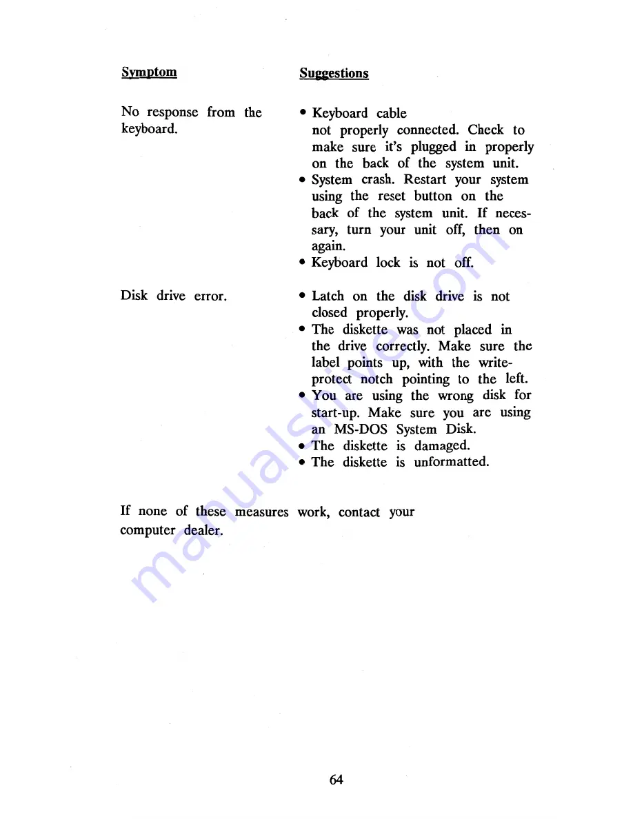 Laser XT/3 Operation Manual Download Page 65