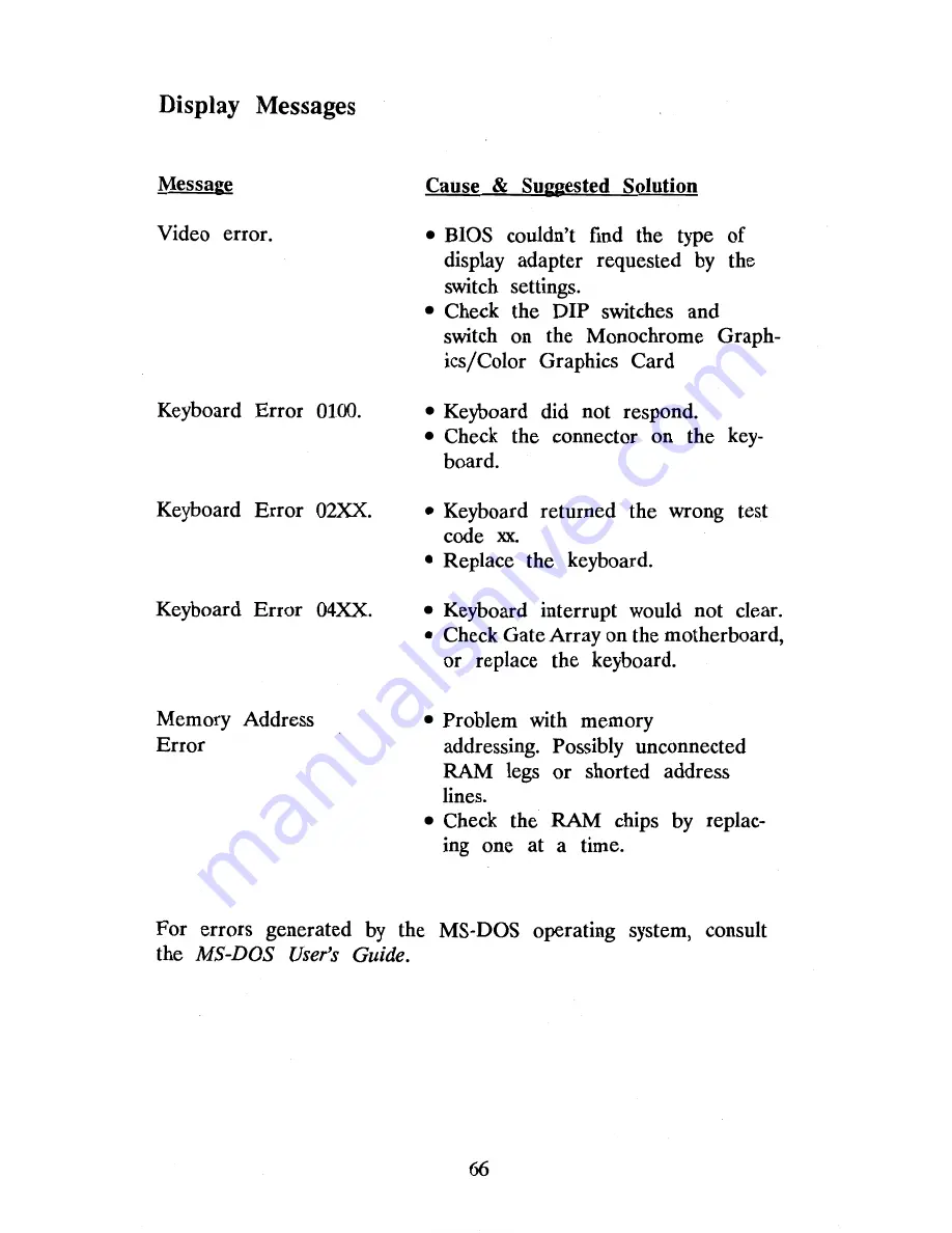 Laser XT/3 Operation Manual Download Page 67