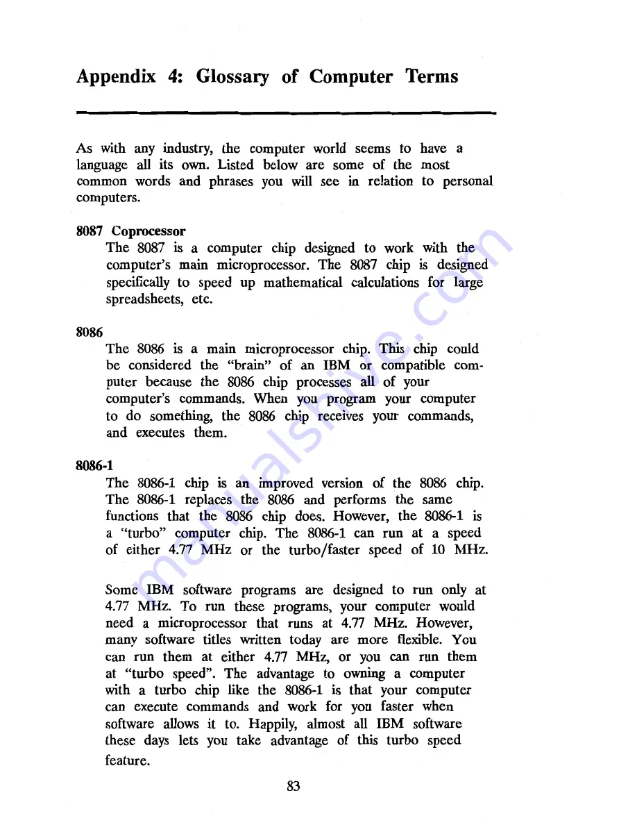 Laser XT/3 Operation Manual Download Page 84