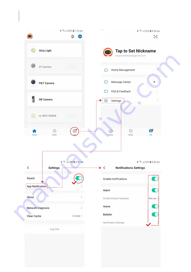 Laserco Tech4Pets T4P-FEEDCAM7L Manual Download Page 3