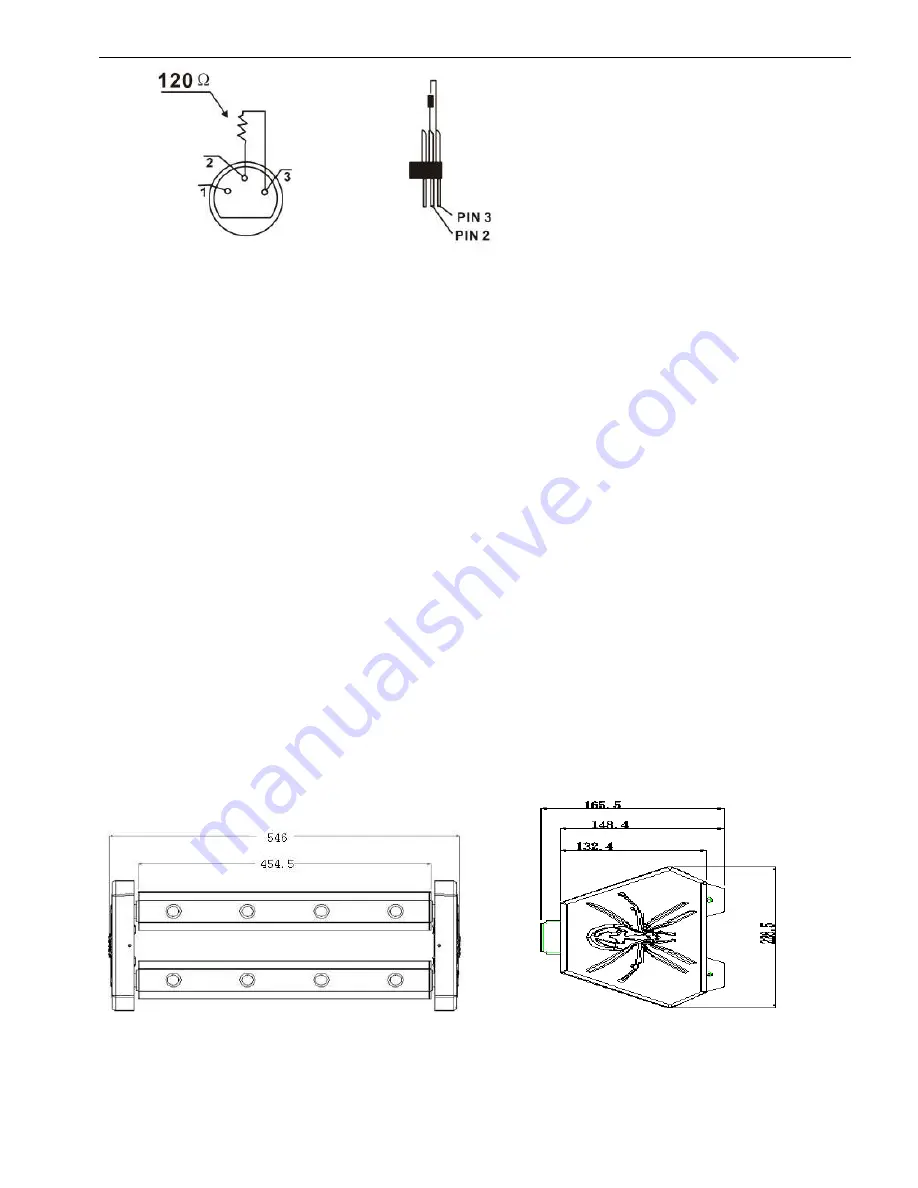 LaserLight LL-SLL1108RGB User Manual Download Page 10