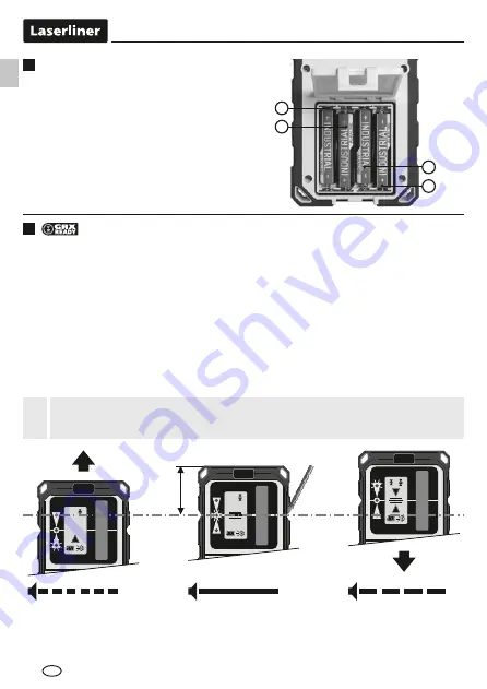 LaserLiner 033.55A Скачать руководство пользователя страница 4