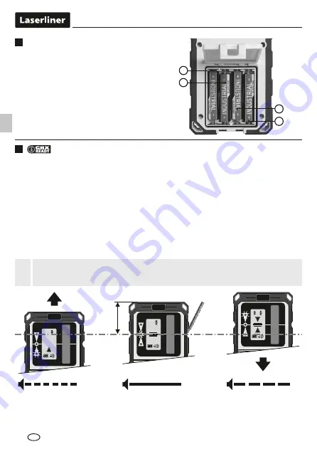 LaserLiner 033.55A Manual Download Page 24