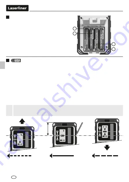 LaserLiner 033.55A Manual Download Page 34