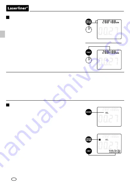 LaserLiner 082.140A Manual Download Page 16