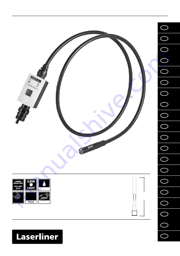 LaserLiner 082.215A Manual Download Page 1