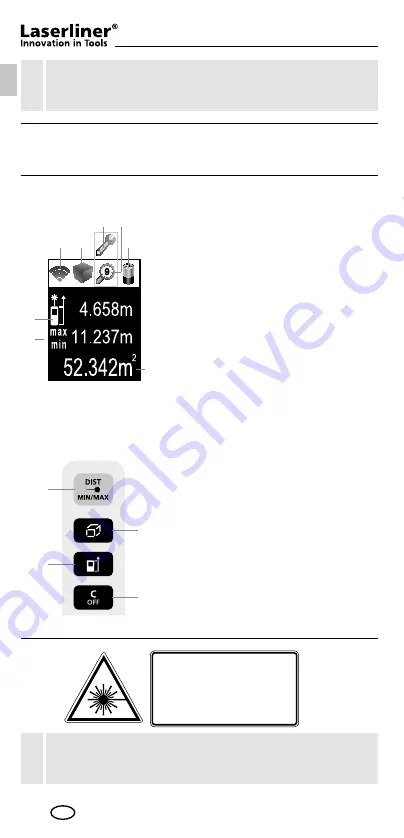 LaserLiner 4021563691036 Manual Download Page 4