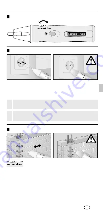 LaserLiner AC-Check Скачать руководство пользователя страница 45