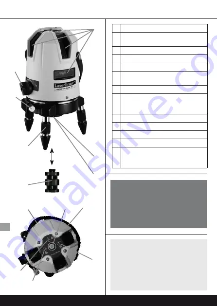 LaserLiner ACL 4C Скачать руководство пользователя страница 22