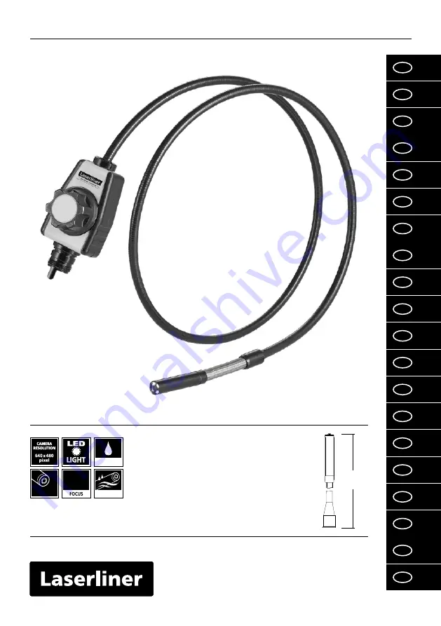 LaserLiner ArcView Camera Скачать руководство пользователя страница 1