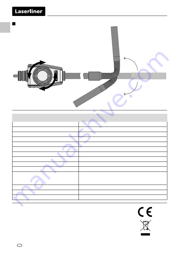 LaserLiner ArcView Camera Скачать руководство пользователя страница 4