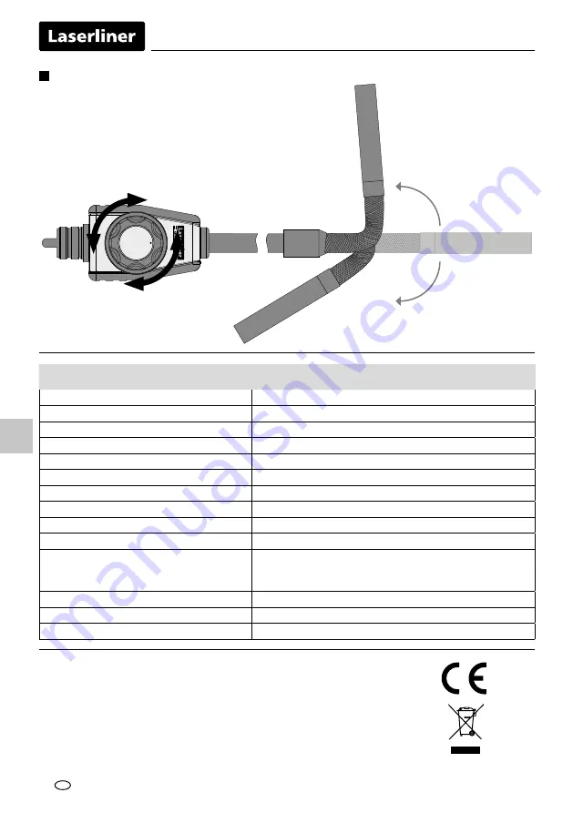 LaserLiner ArcView Camera Manual Download Page 34