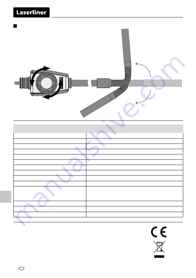 LaserLiner ArcView Camera Manual Download Page 46