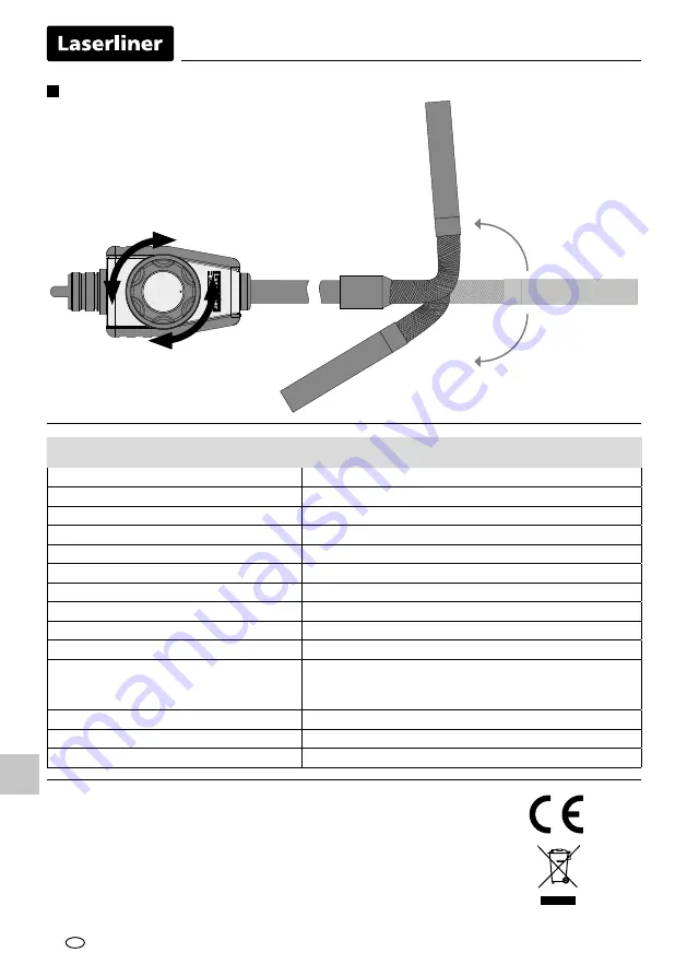 LaserLiner ArcView Camera Manual Download Page 52