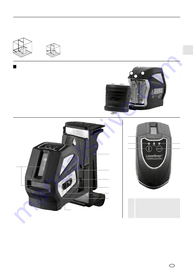 LaserLiner AutoCross-Laser 2 Plus Скачать руководство пользователя страница 13