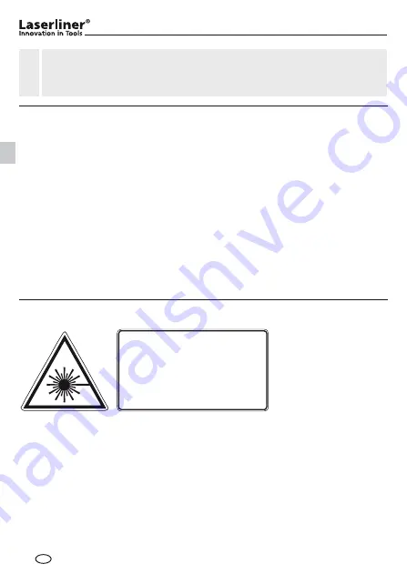 LaserLiner AutoCross-Laser 2C PowerBright Operating Instructions Manual Download Page 34