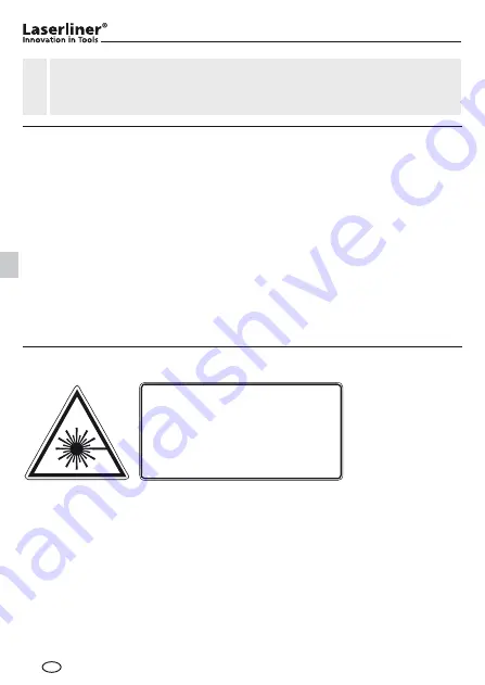 LaserLiner AutoCross-Laser 2C PowerBright Operating Instructions Manual Download Page 58