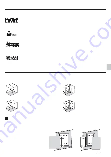 LaserLiner AutoCross-Laser 2C PowerBright Operating Instructions Manual Download Page 67