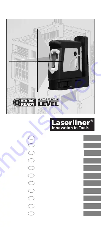 LaserLiner AutoCross Laser ACL 2 Operating Instructions Manual Download Page 1