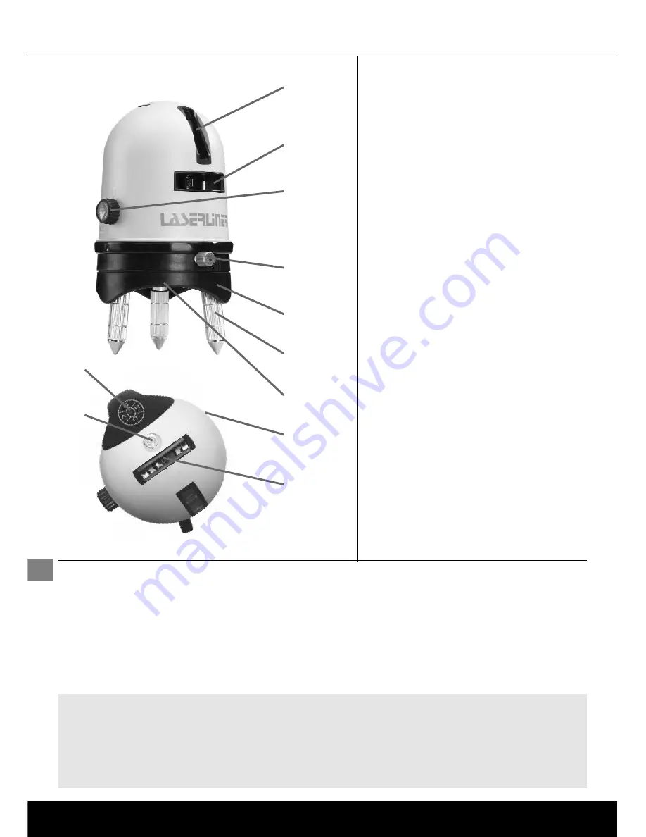 LaserLiner AutoCross-Laser ACL 3 P Скачать руководство пользователя страница 4