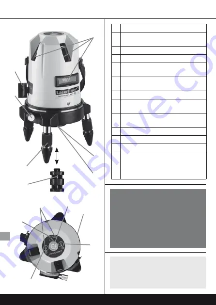LaserLiner AutoCross-Laser ACL 3C Скачать руководство пользователя страница 28