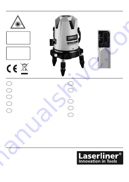 LaserLiner AutoCross-Laser ACL 3C Operating Instructions Manual Download Page 64