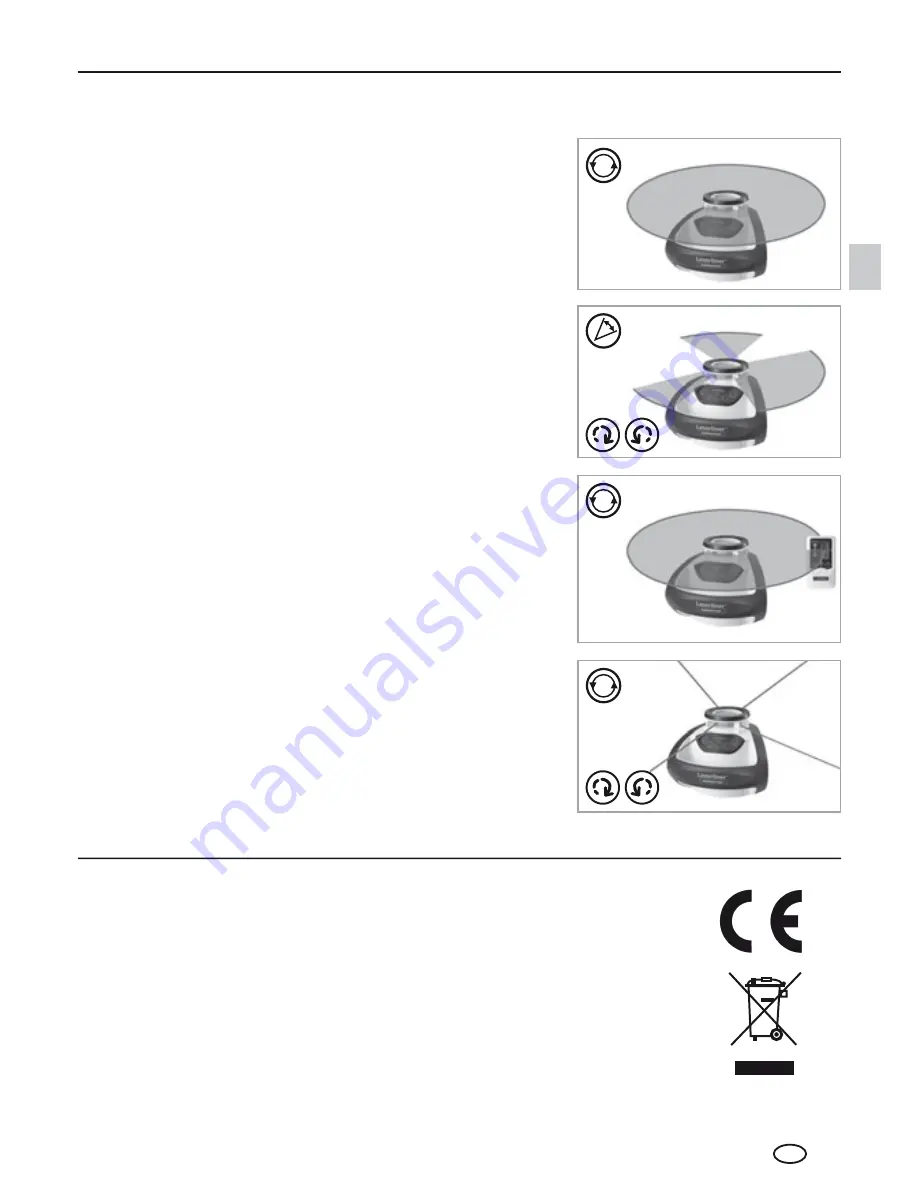 LaserLiner AutoSmart-Laser Instruction Manual Download Page 23