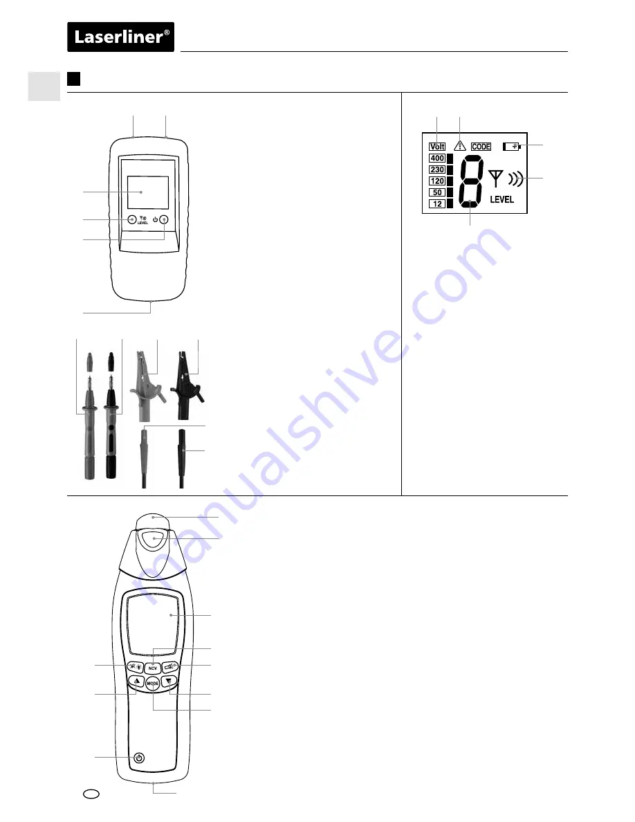 LaserLiner CableTracer Pro Скачать руководство пользователя страница 4