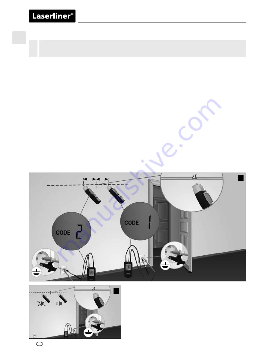 LaserLiner CableTracer Pro Скачать руководство пользователя страница 10