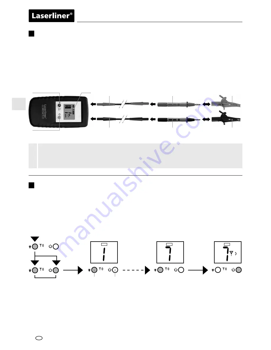 LaserLiner CableTracer Pro Скачать руководство пользователя страница 76