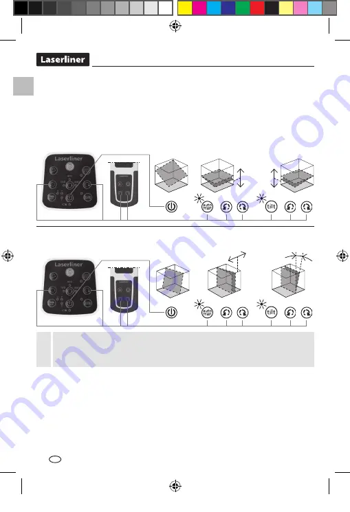 LaserLiner Centurium Express G Manual Download Page 10