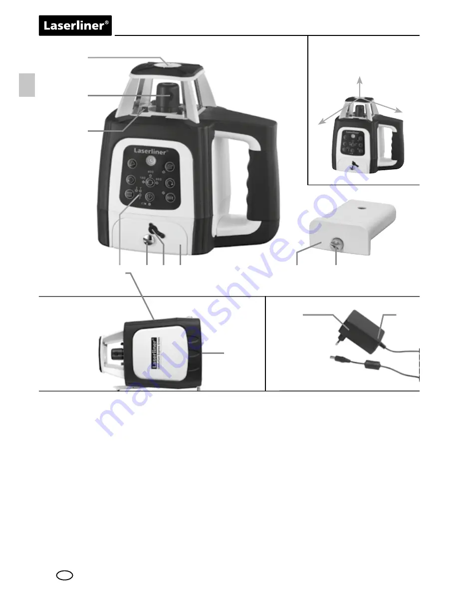 LaserLiner Centurium Express Manual Download Page 20