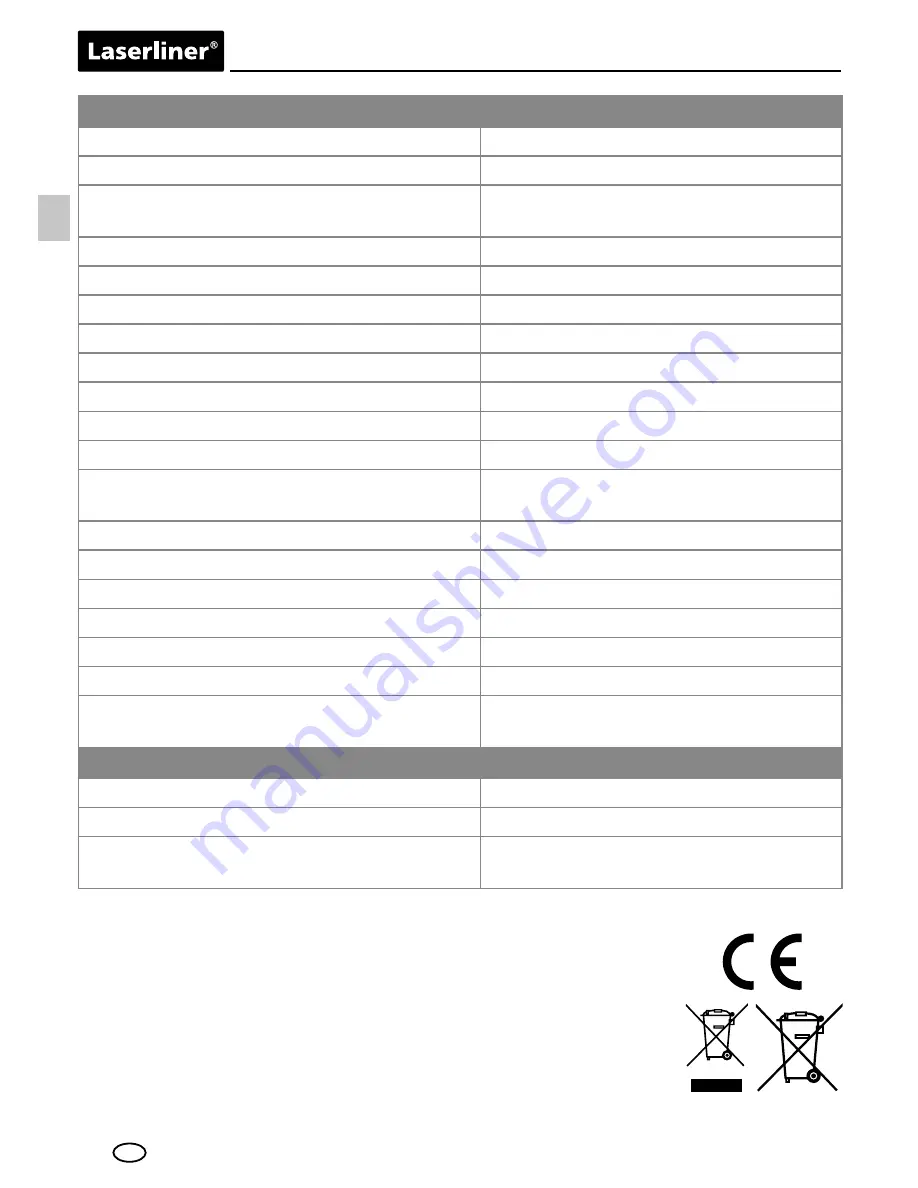 LaserLiner Centurium Express Manual Download Page 38