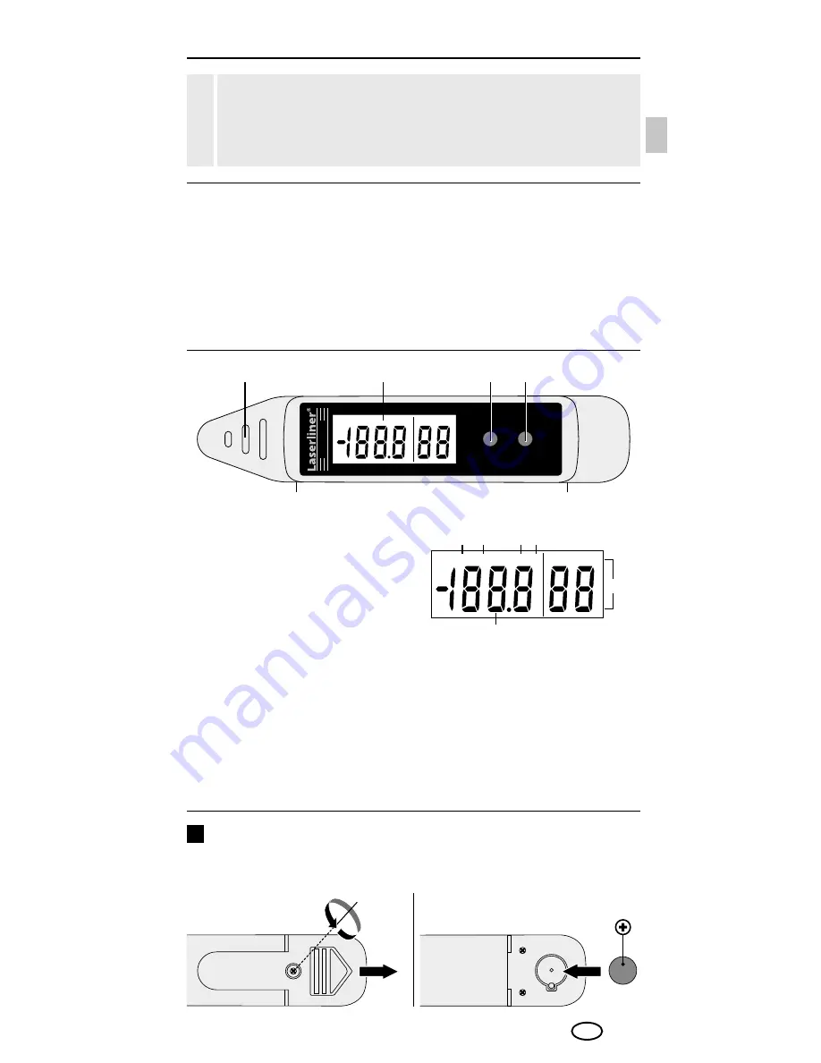 LaserLiner ClimaPilot Скачать руководство пользователя страница 5