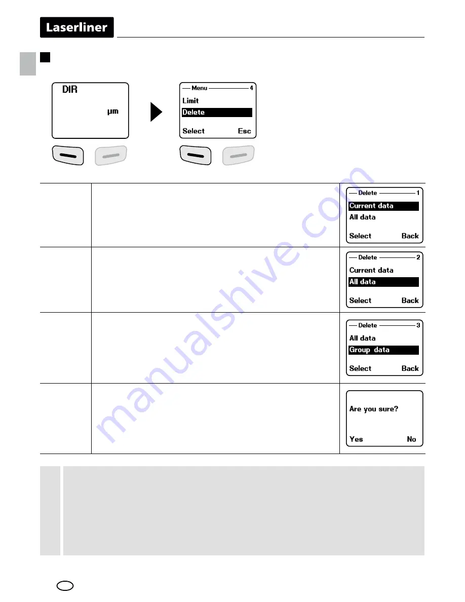 LaserLiner CoatingTest-Master Instruction Manual Download Page 8