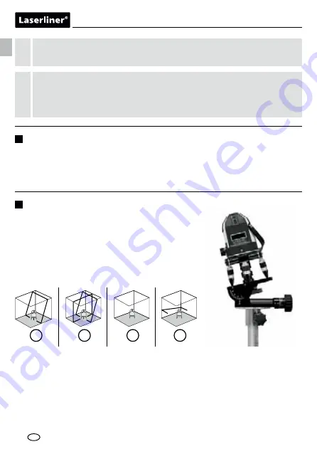 LaserLiner CombiCross-Laser 5 DLD Manual Download Page 6