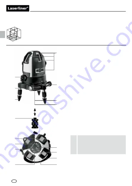 LaserLiner CombiCross-Laser 5 DLD Manual Download Page 20