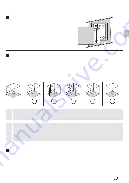 LaserLiner CombiCross-Laser 5 Manual Download Page 19