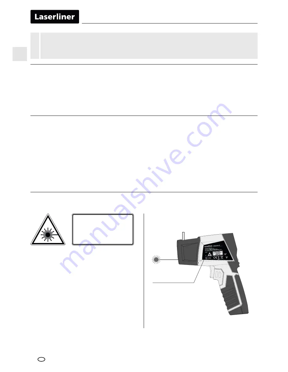 LaserLiner CondenseSpot XP Скачать руководство пользователя страница 14