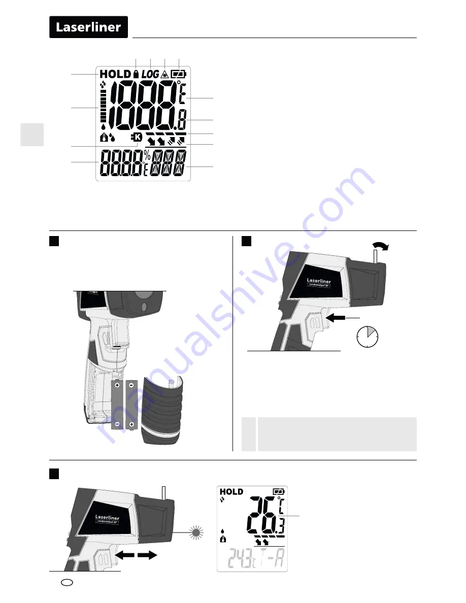 LaserLiner CondenseSpot XP Скачать руководство пользователя страница 40