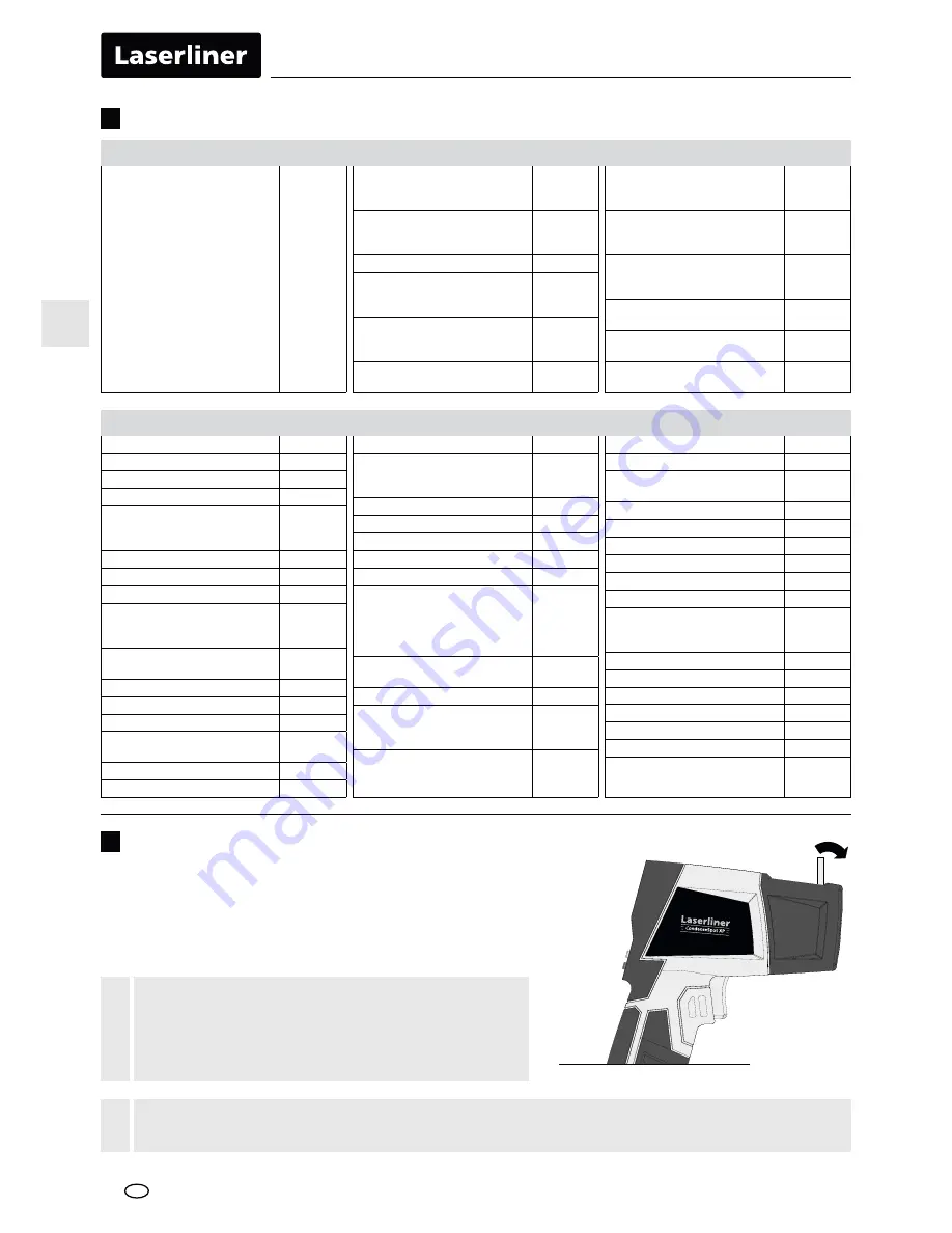 LaserLiner CondenseSpot XP Скачать руководство пользователя страница 56