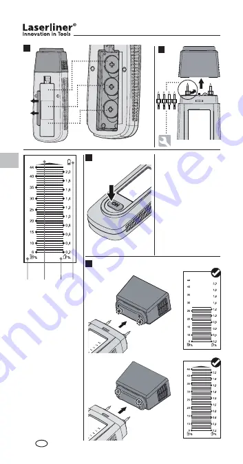 LaserLiner DampFinder Plus Manual Download Page 26