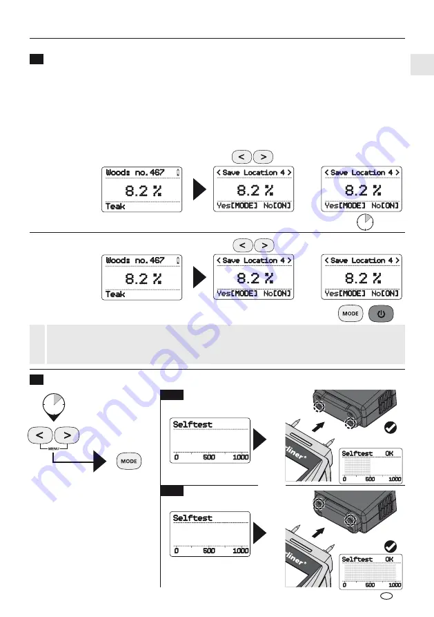 LaserLiner DampMaster Plus Скачать руководство пользователя страница 9