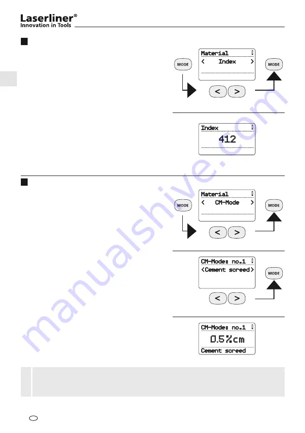 LaserLiner DampMaster Plus Скачать руководство пользователя страница 28