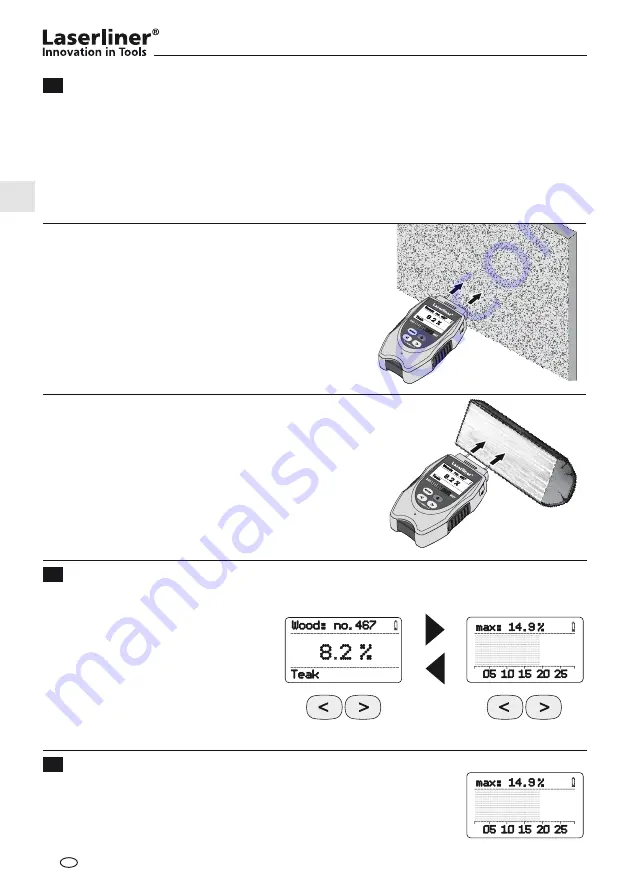 LaserLiner DampMaster Plus Скачать руководство пользователя страница 42