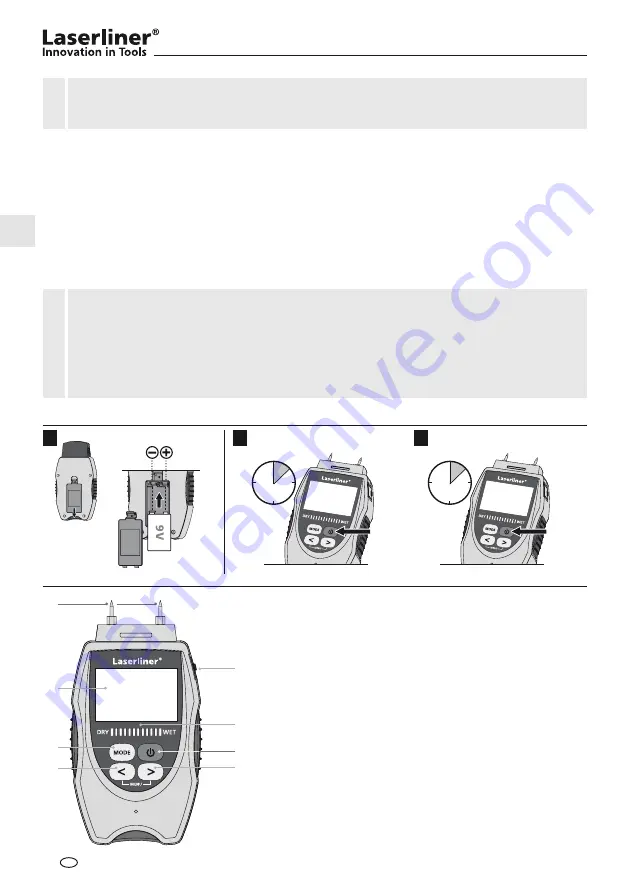 LaserLiner DampMaster Plus Скачать руководство пользователя страница 50