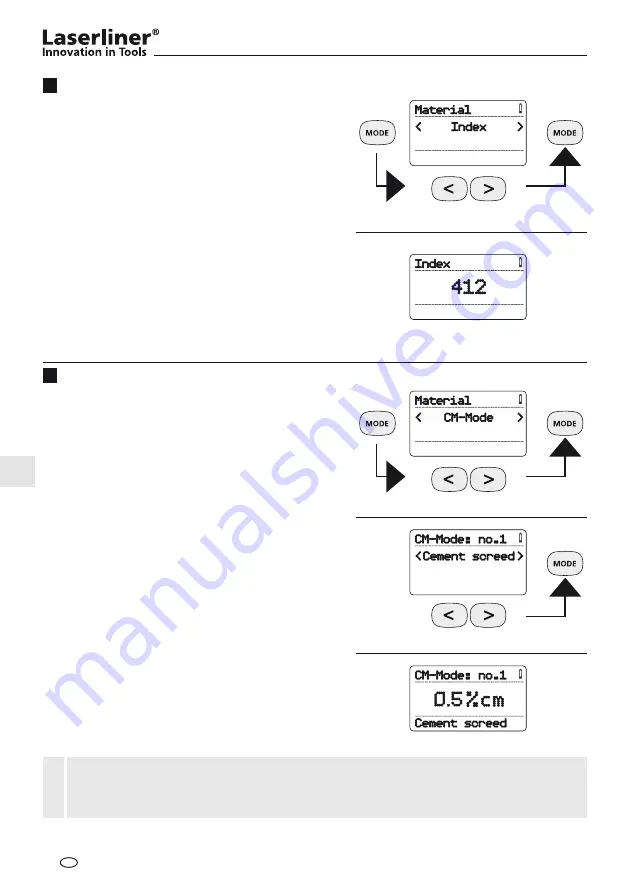 LaserLiner DampMaster Plus Скачать руководство пользователя страница 136